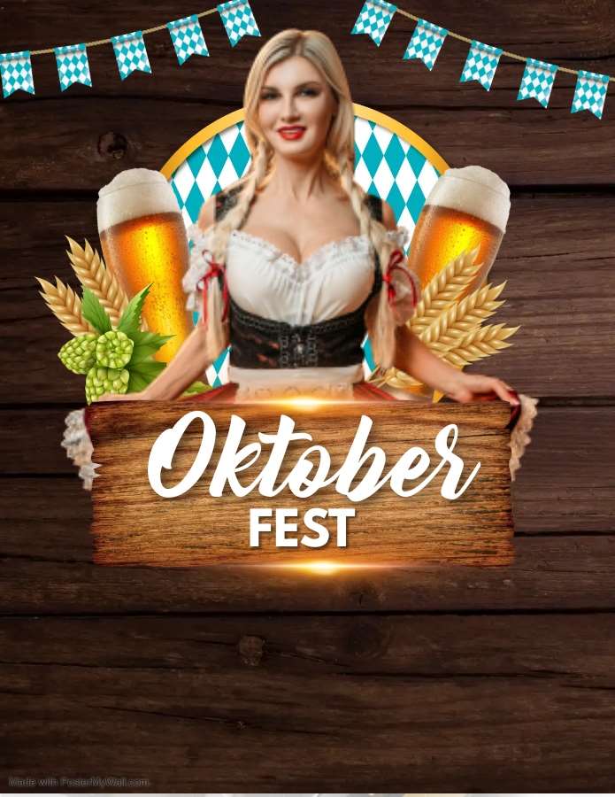 oktoberfest bar flyers oktoberfest party - made with postermywall (1)